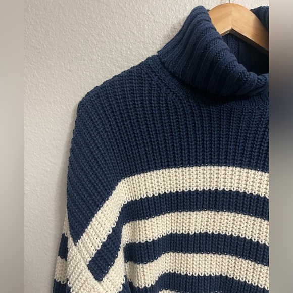 Madewell Wide Rib Turtleneck Sweater - Picture 6 of 12